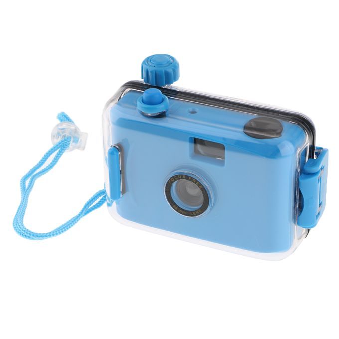16FT Waterproof 35mm Film Camera With Case For Scuba Diving,