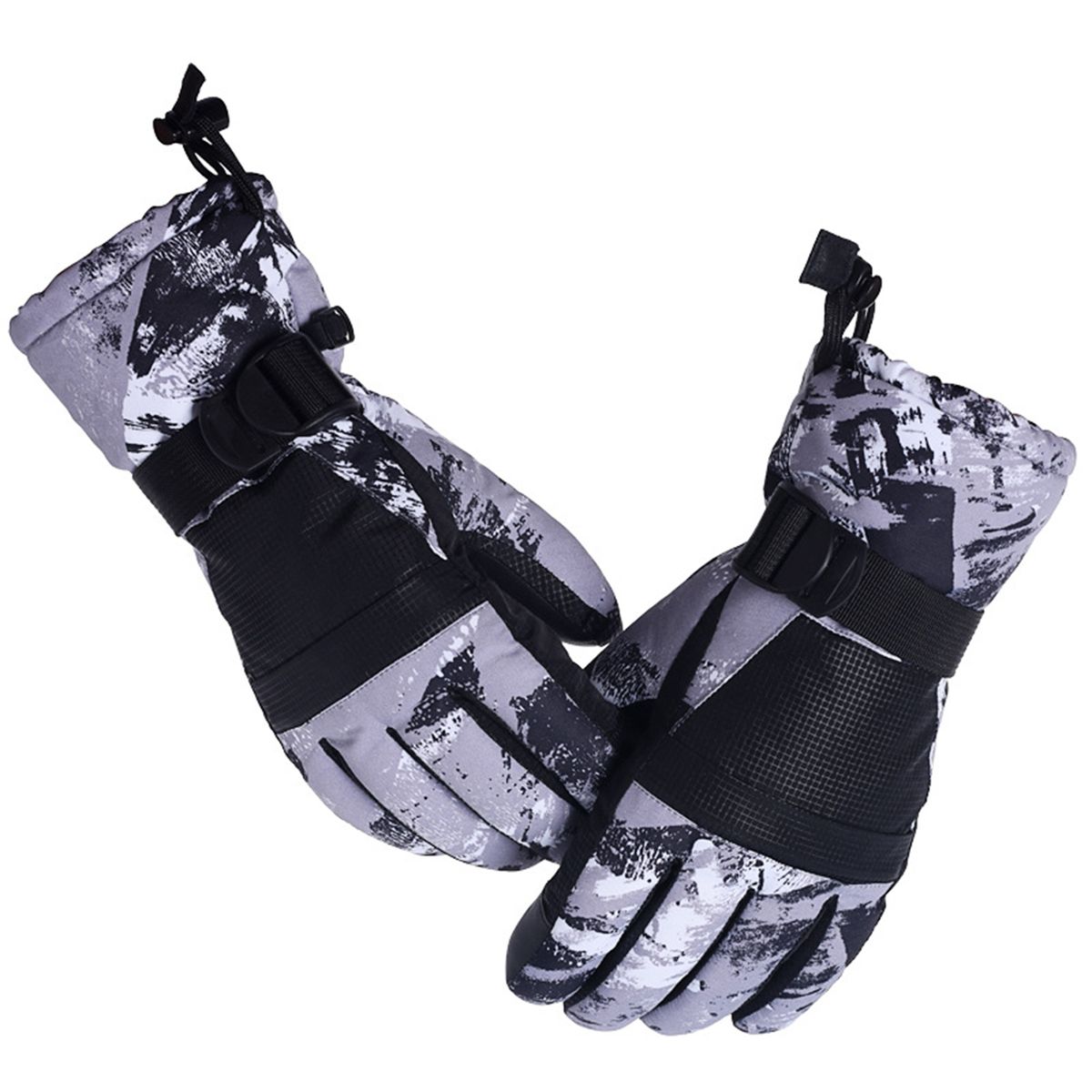 Waterproof Breathable Snow Ski Gloves Touchscreen