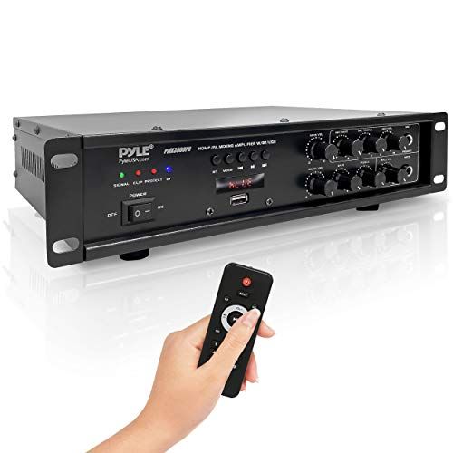 Bluetooth Home PA Mixing Amplifier  500W Home Audio Rack Mou