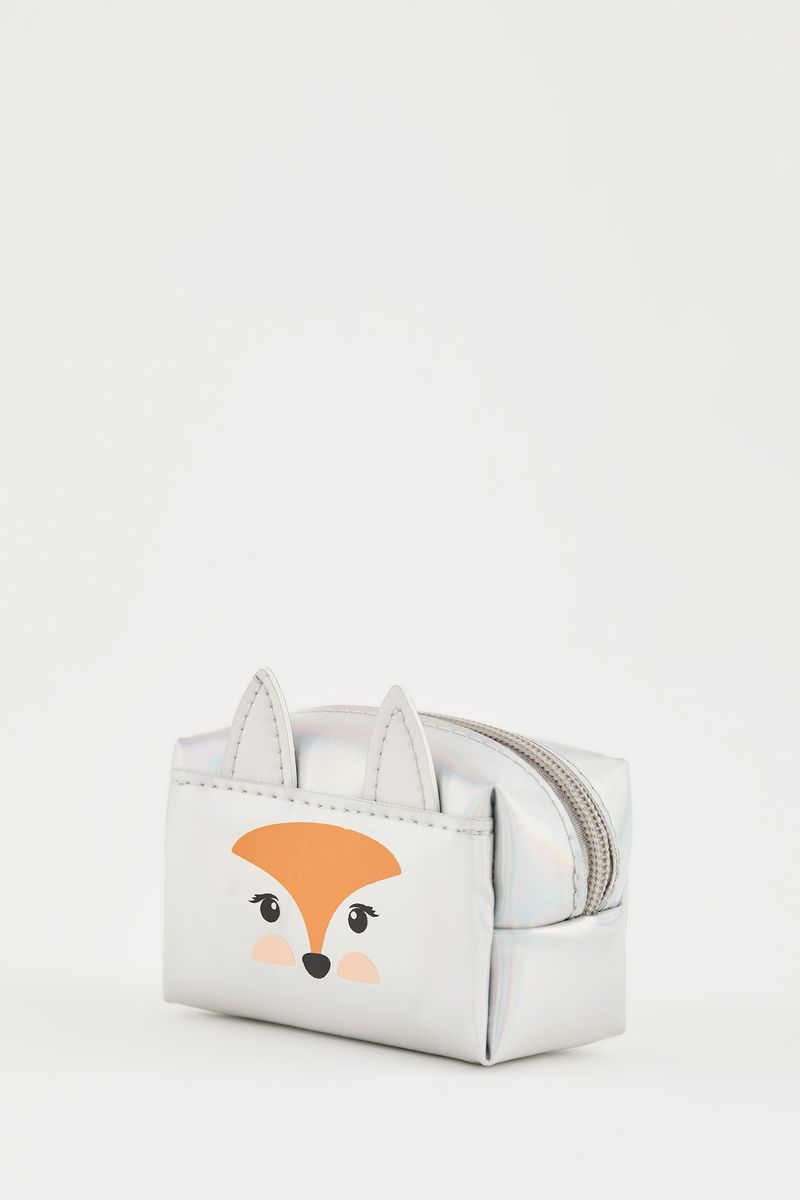 Woman Casual Mini Bag - Silver