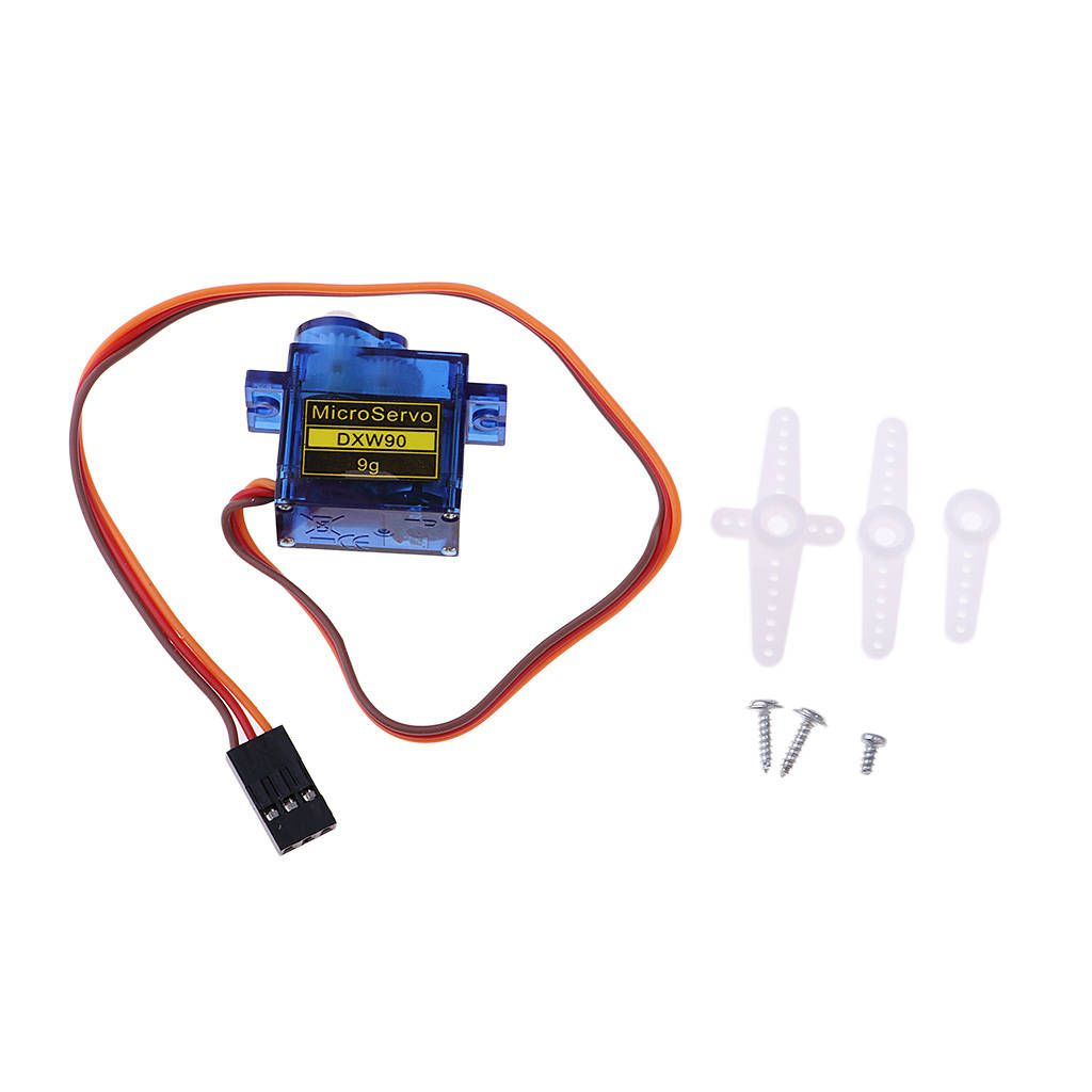 DXW90 9g Micro Servo For RC Remote Control Fixed-wing Aircraft Glider