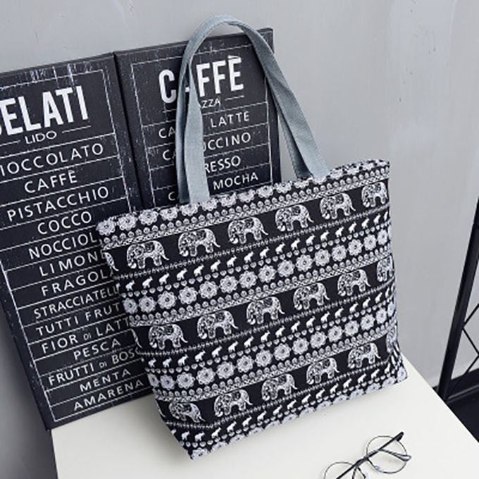Women's Shoulder Bag Shopping Bag Handbag Canvas Bag