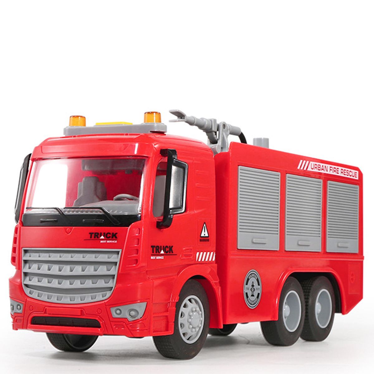 Friction Powered  Truck Gift For 3 4 5 6 Fire Tanker
