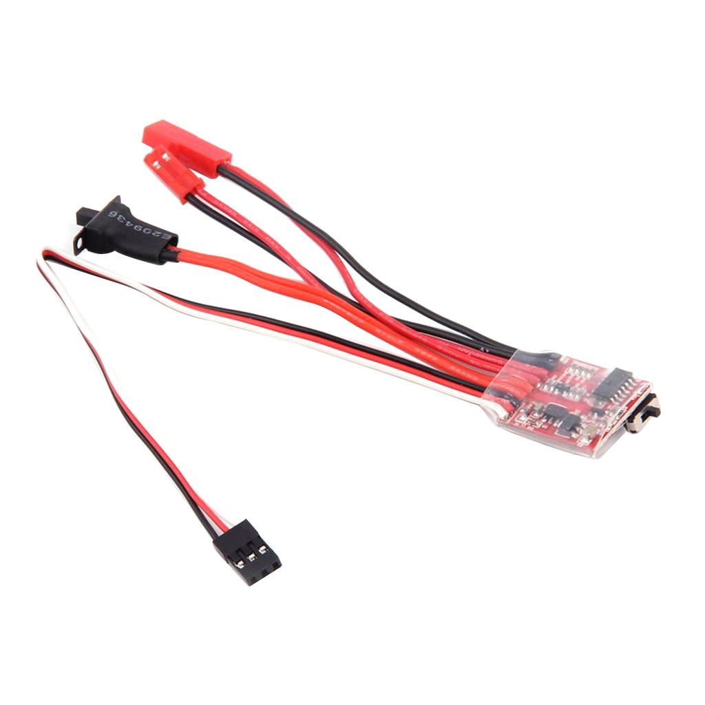 Replacement 20A Brushed Motor Controller ESC For RC Boat