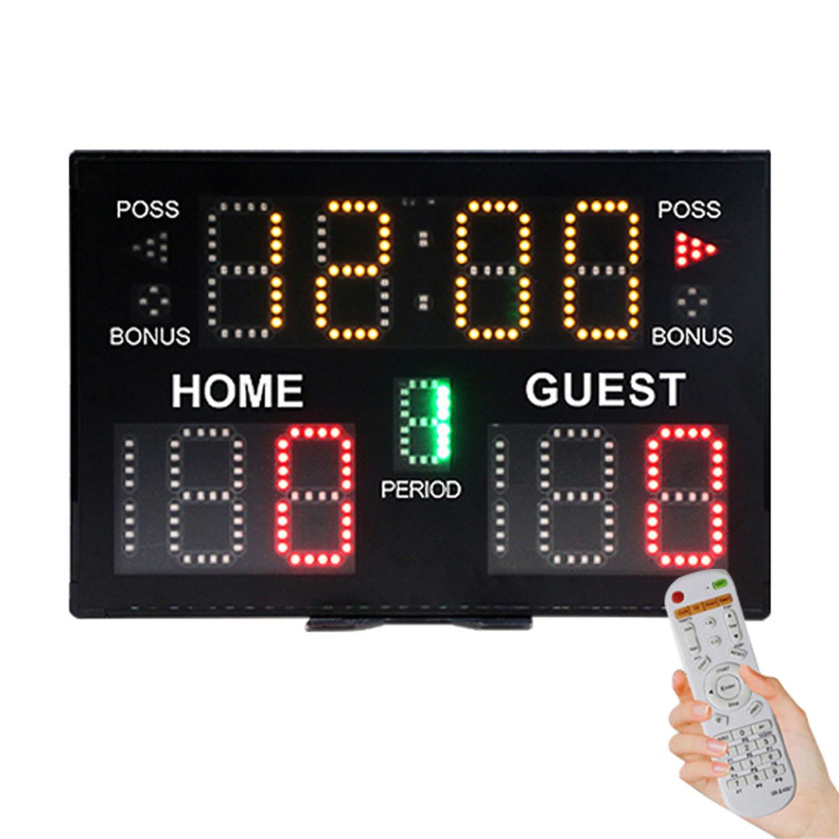 Indoor Digital LED Scoreboard Tabletop Score Board For