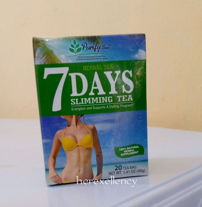 7 DAYS Slimming Teas - 20 Tea Bags
