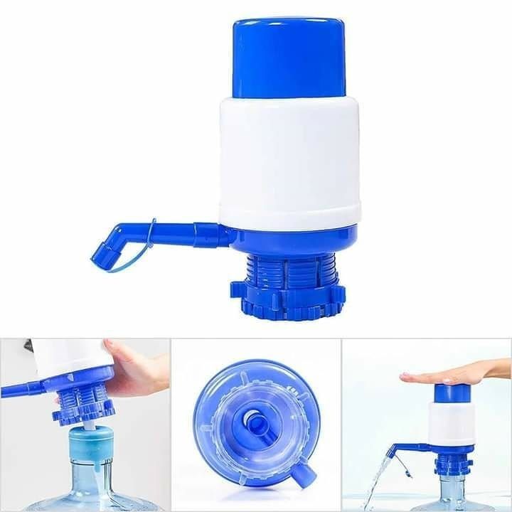 Manual Bottle Water Pump Filter