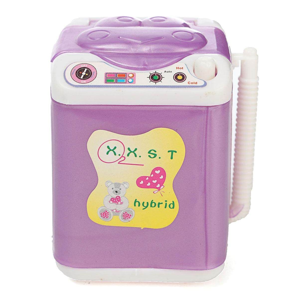 Dollhouse Washing Machine Washer Laundry Room Furniture Gift For Barbie Dolls