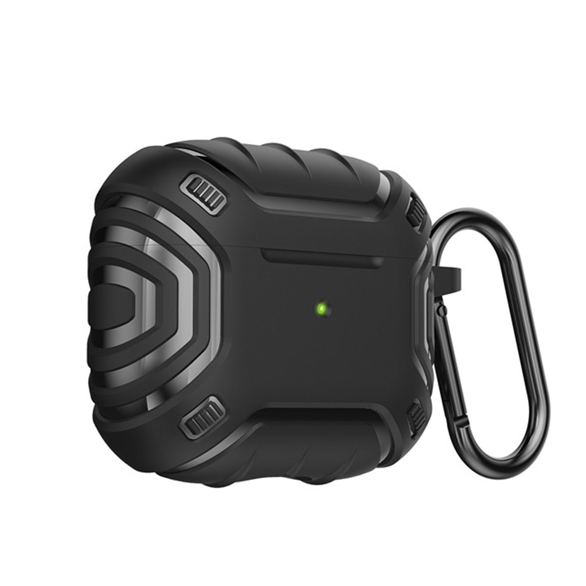 Earphone Cover   Wireless Earbuds Full Protection Case Black