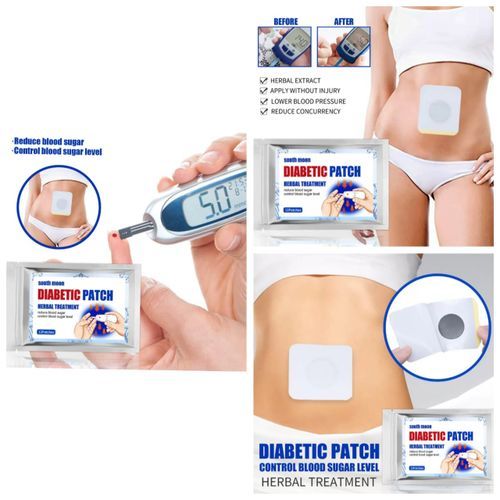 DIABETICS REDUCING SUGAR PATCH