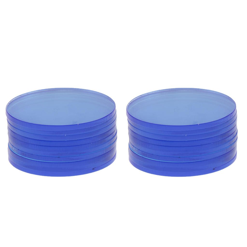 Pack Of 20pcs Mini Acrylic Round Base Display Stand Board Discs 4cm
