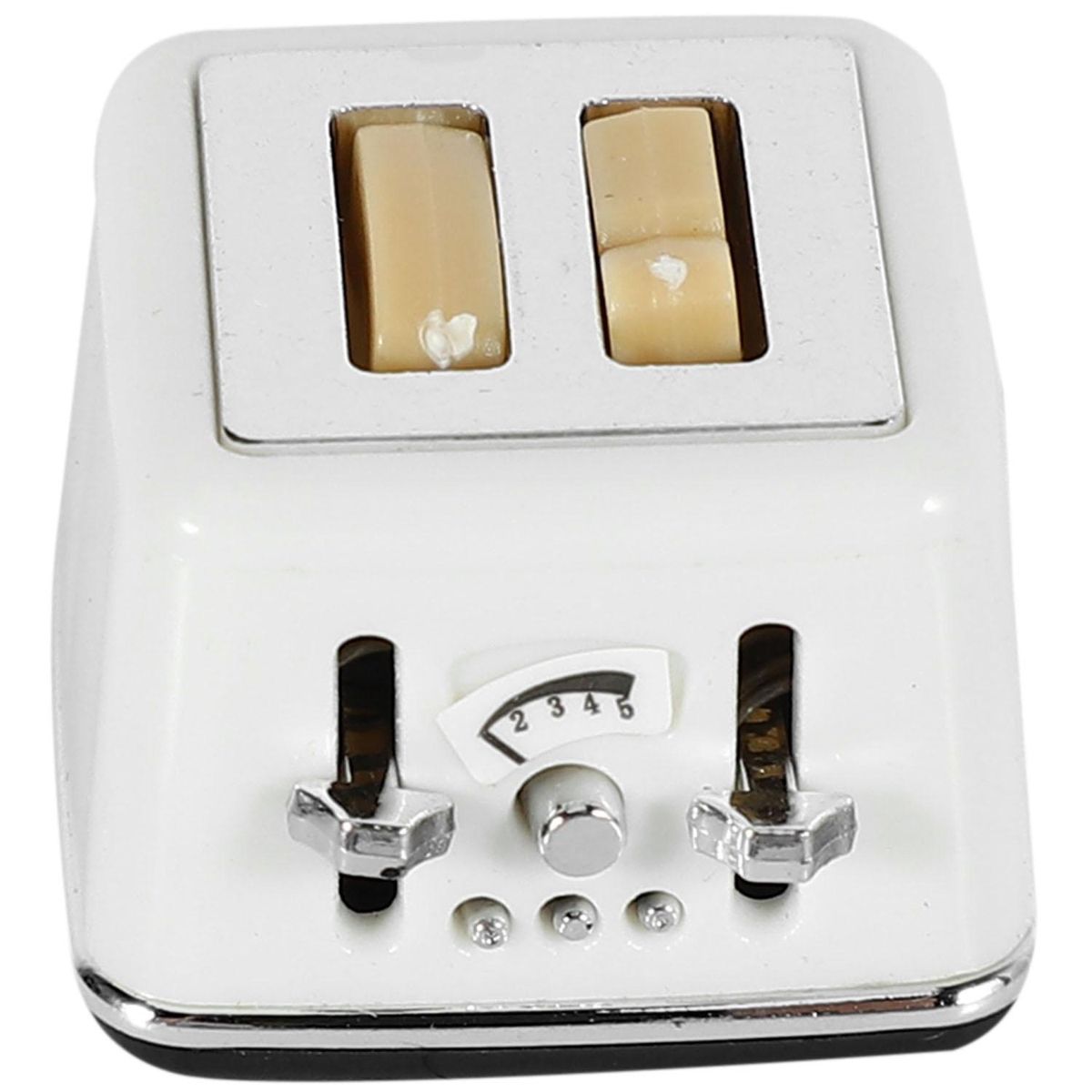 1/12 Scale Bread Machine with Toast Miniature