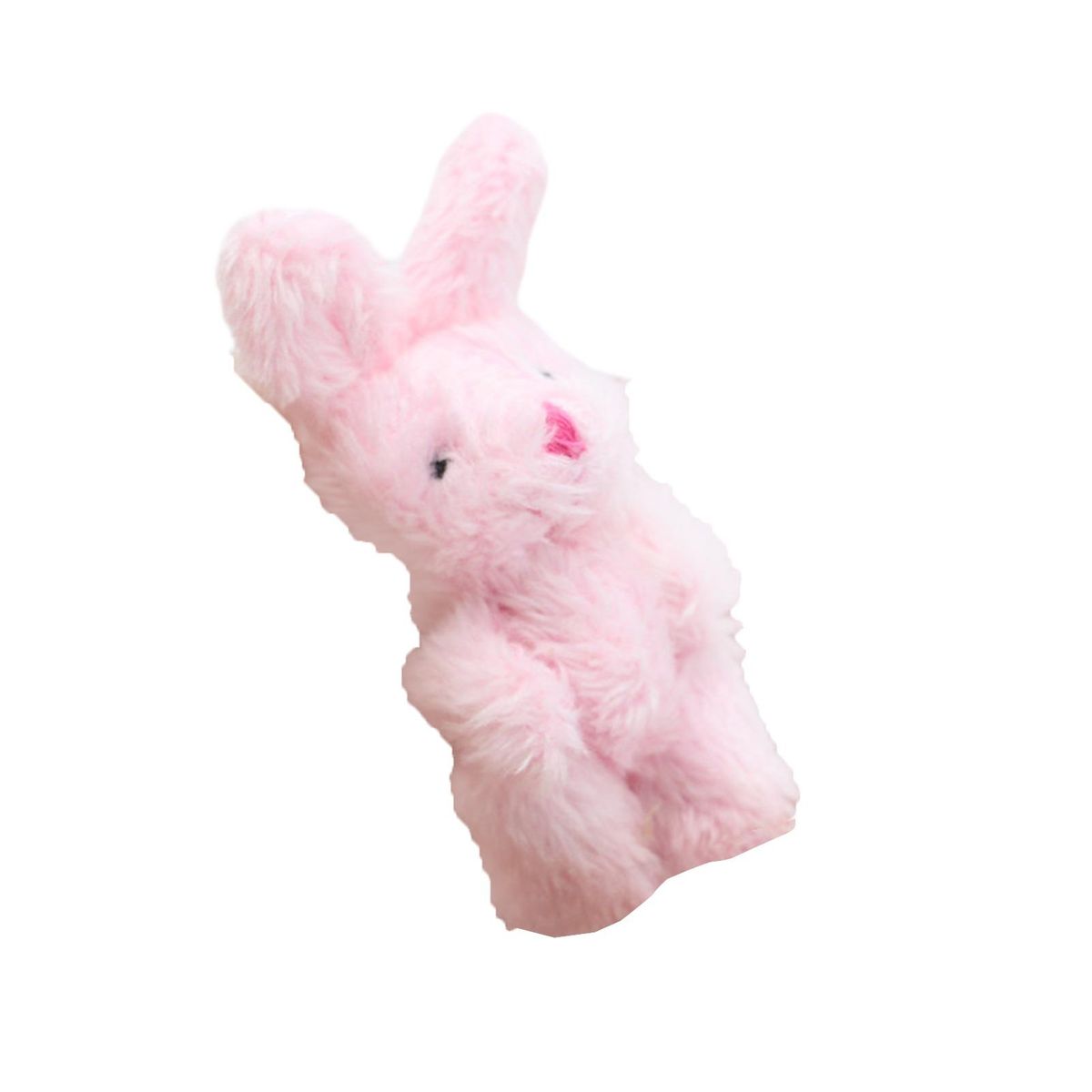 Toy Rabbit Bear Dollhouse Doll Pink