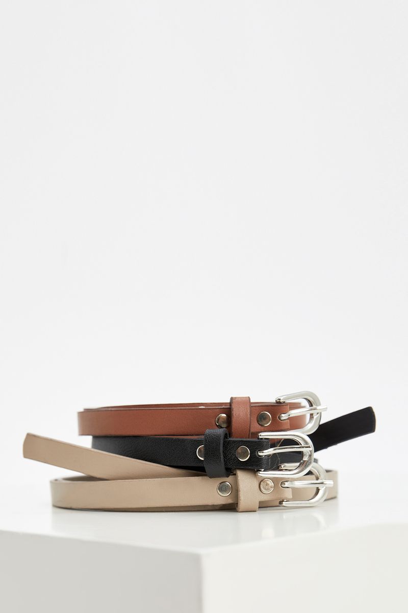Woman Belts Belt - Karma - 3 Pieces