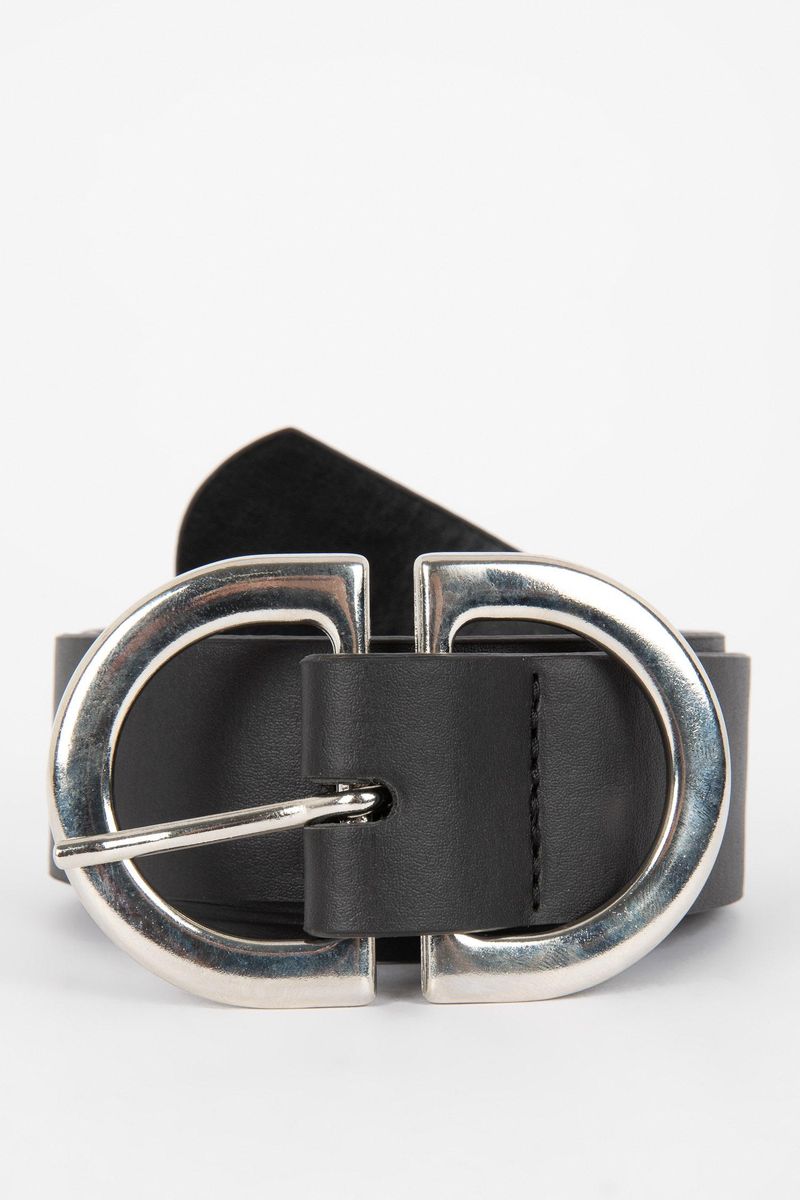 Woman Casual Belt - Black