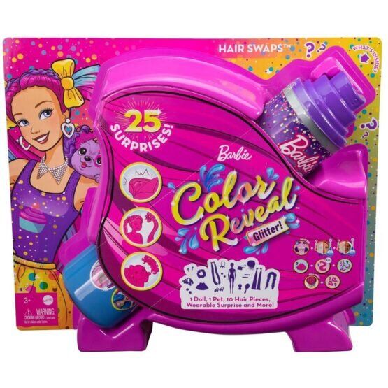 Color Reveal Playset W/ Doll & Accessories HBG39