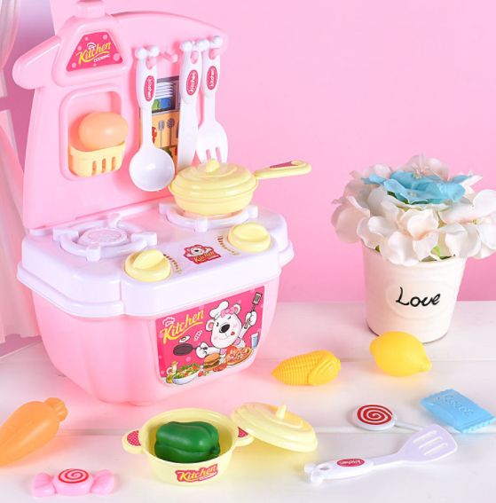 Children  Kitchen Cookingware Toy