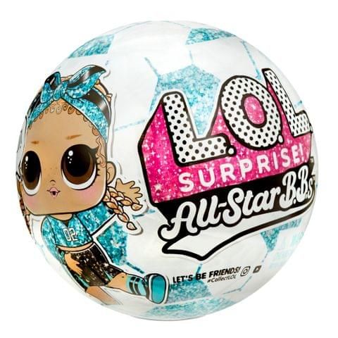 All Star  B.B.s Sports Series 1 Baseball Sparkly