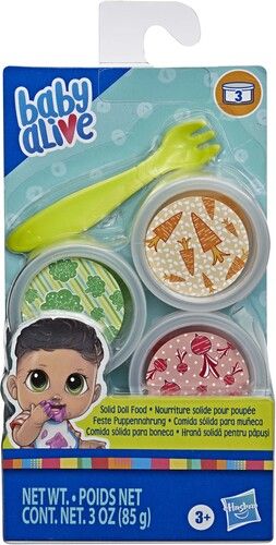 Solid Doll Food Refill