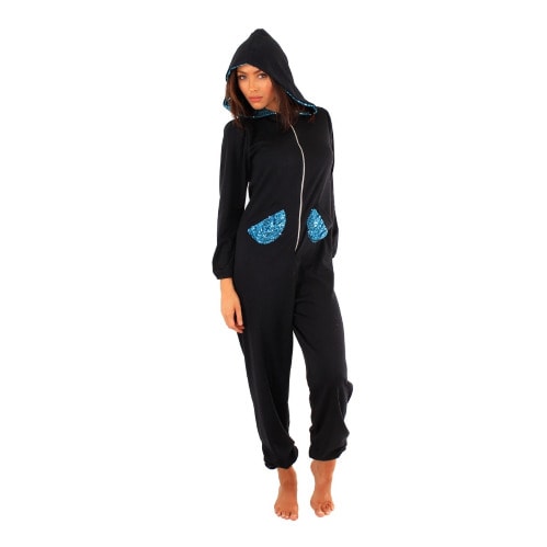Girls Hip Hoodie Jumpsuit