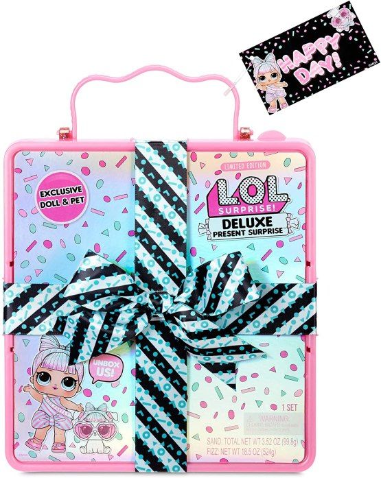 Deluxe Present Surprise(Pink)