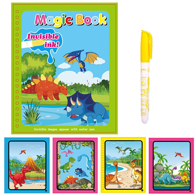 34 Style Colorling Kids Toys Drawing Set Child Mermaid Learning Toys Learning Toys For Children Toy Drawing Robot