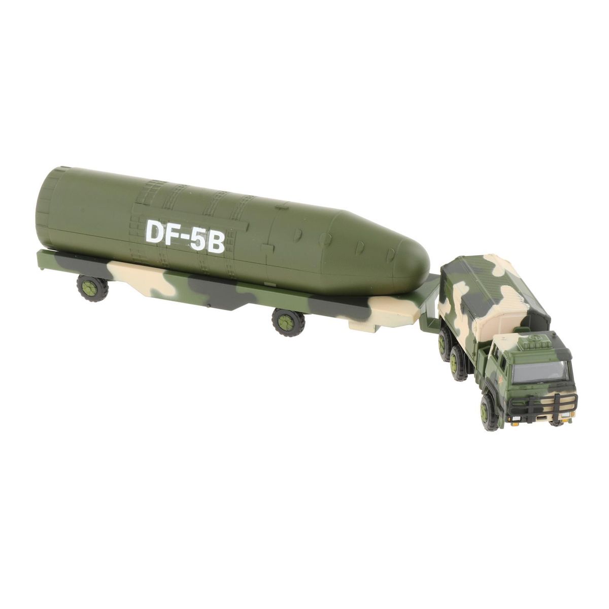 Simulated Diecast Missile Carrier DF-5B 1:100 Scale  Model NO 110