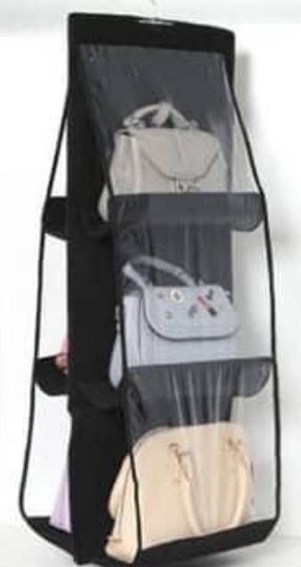6 Pocket Hanging Bag Organizer