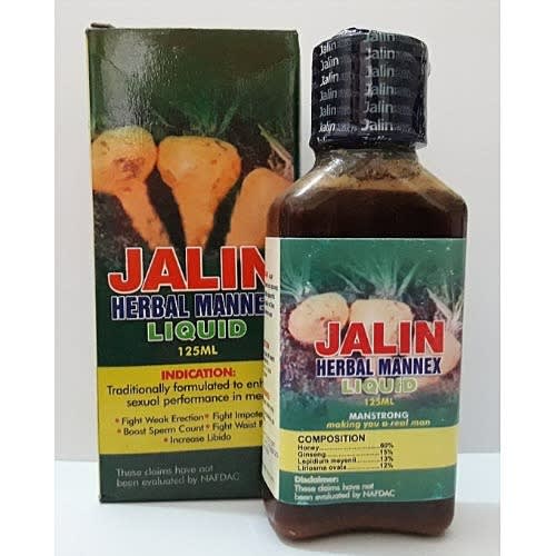 125ml Herbal Mannex Liquid