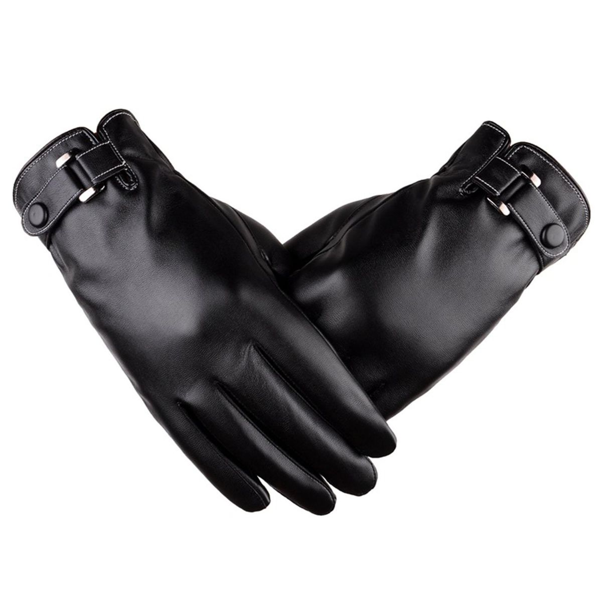 1 Pair Cycling Odourless Faux Leather