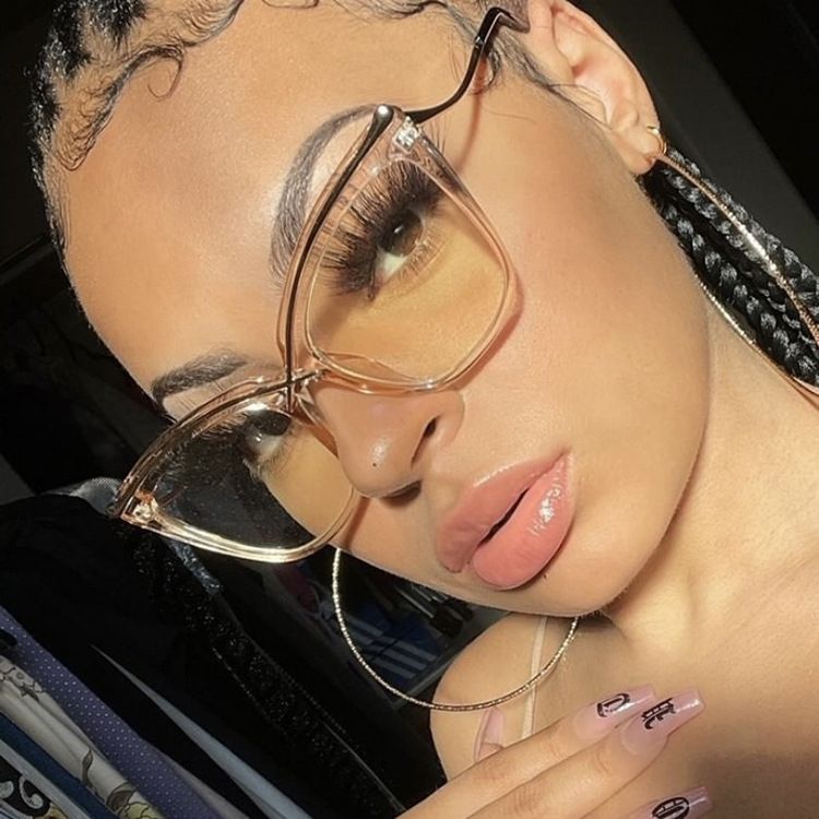 A31 CAT EYE ANTI BLUE RAY EYEGLASSES TR90
