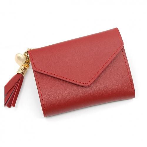 Woman PU Leather Wallet Fashion Coin Purse