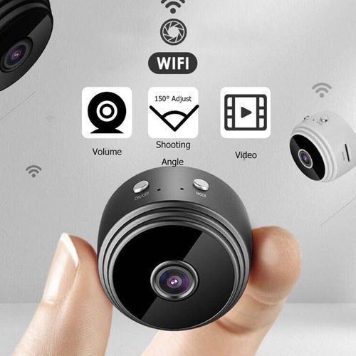 Mini Security Camera With WiFi And Inbuilt Battery Night Vision.