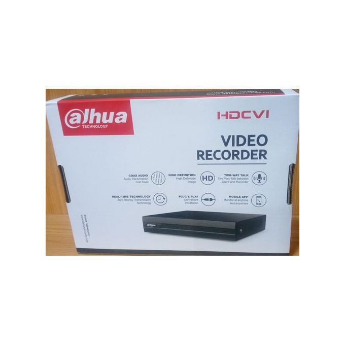 8 Channel Up To 5MP Wiz-Sense Digital Video Recorder (DVR)