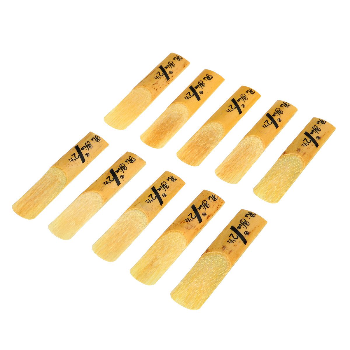 10pcs Arundo Donax Reeds For Alto Soprano Clarinet Tenor Alto Saxophone Woodwind Tenor Saxophone Reed