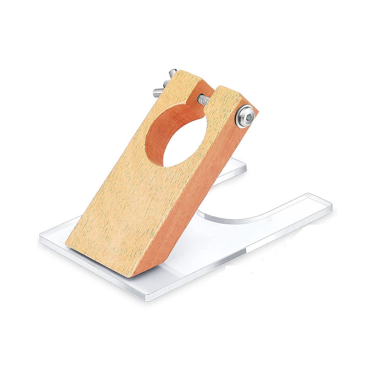 Carpet Trimmer Guide Shearing Guide Fittings Bracket KitSolid Wood Acrylic Shearing Guide