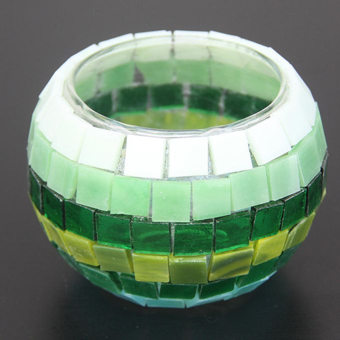 250 Pieces Vitreous Glass Mosaic Tiles For Arts DIY Craft Multicolor