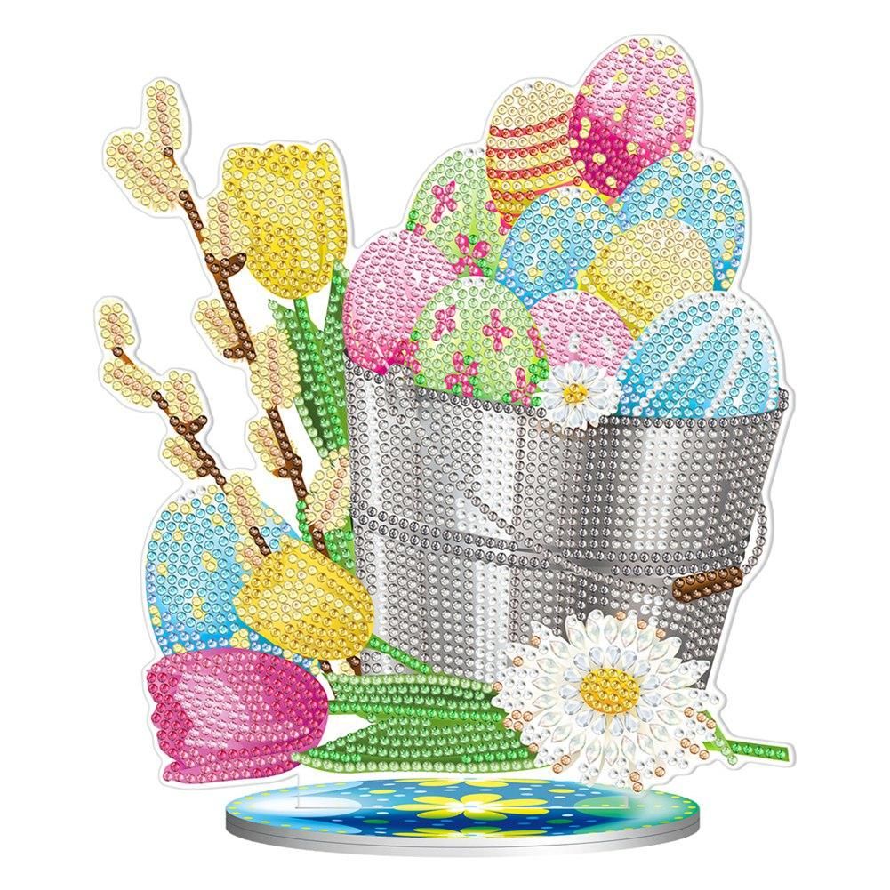 Easter Rabbit DIY Kit Easter Egg Bunny Decoration -D