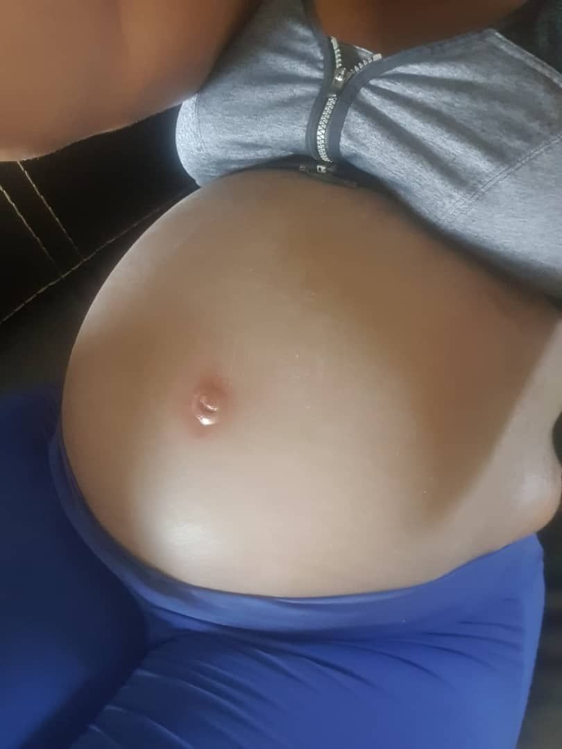 Full Waist Customized Silicone Fake Pregnancy Belly