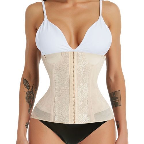 Waist Trainer Maternity Bandage Post-partum Support Postpartum Belt Slimming Sheath Woman Belly Slimming Shaping Strap Bandage(#beige)