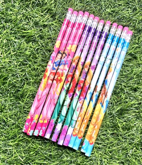 Back To School Disney Character Pencils 1 Pack