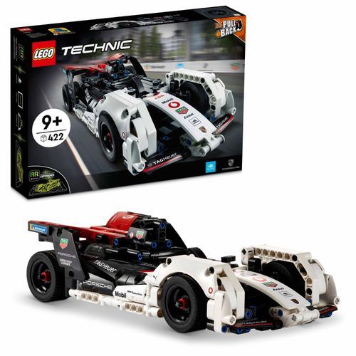 LEGO® Technic™ Formula E® Porsche 99X Electric 42137, 422Pcs