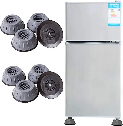 4PCS OF SHOCK PAD FOR FRIDGE,DEEP FREEZER,WASHING MACHINE & MORE.