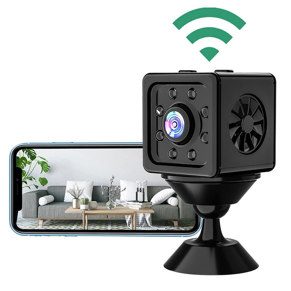 K13 HD Night Vision Camera Outdoor Sports HD Aerial DV Camera Wireless Infrared Camera Wireless Home Safety Surveillance A9 X6D