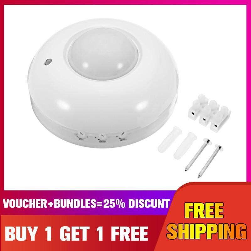 New 360° PIR Ceiling Motion / Movement Presence Sensor Detector Light Switch [Buy 1 Get 1 Free]