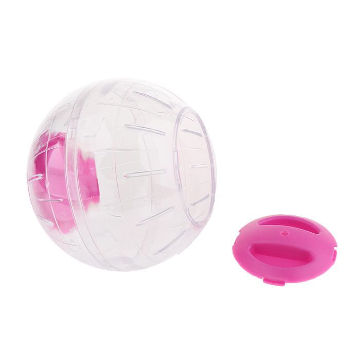 Hamster Play Ball Hamster Running Ball Crystal Ball Mouse Pink