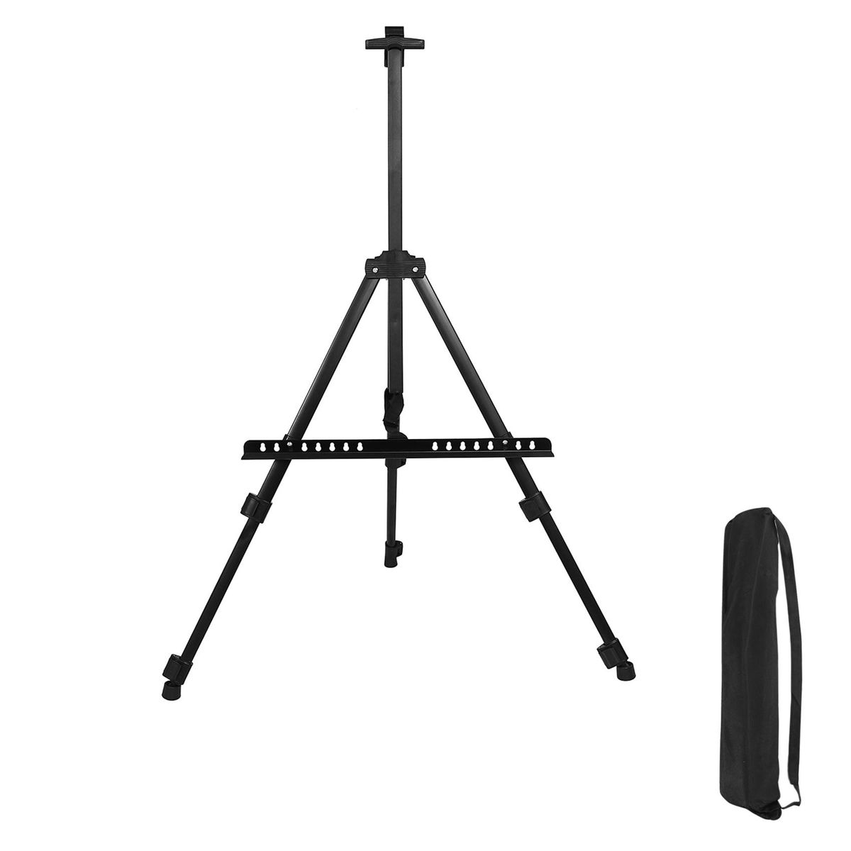 White Board Artist Telescopic Field Studio Painting Easel