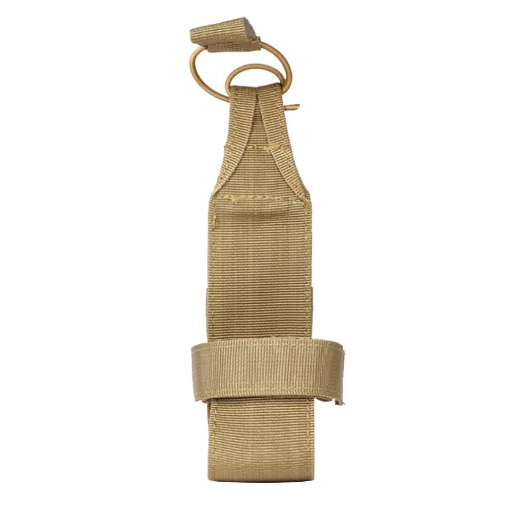 Water Bottle Pouch Holder Multi-Functional Khaki