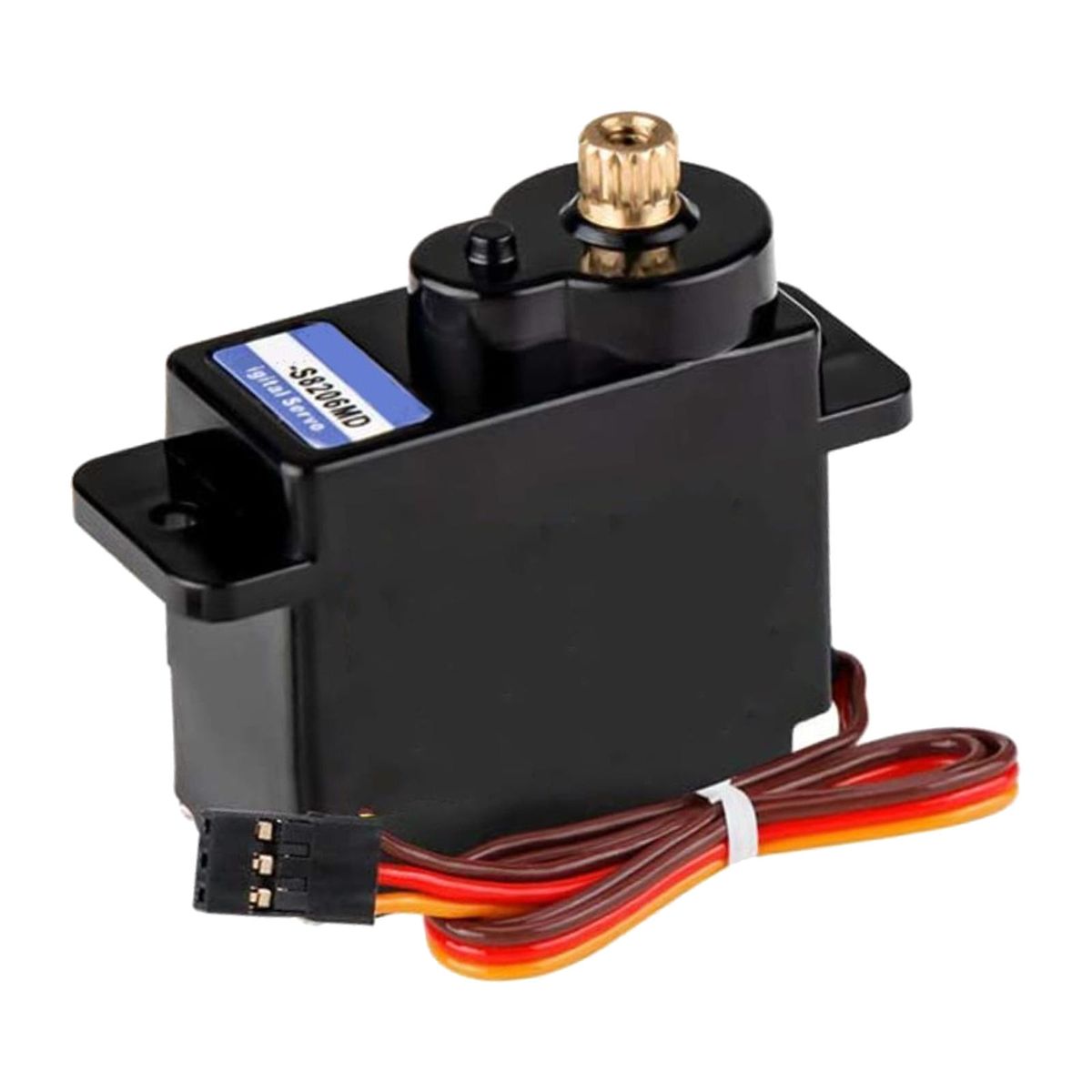 Metal Gear Digital Servo RC Servo Motor For 1/24 RC Car Axial SCX24