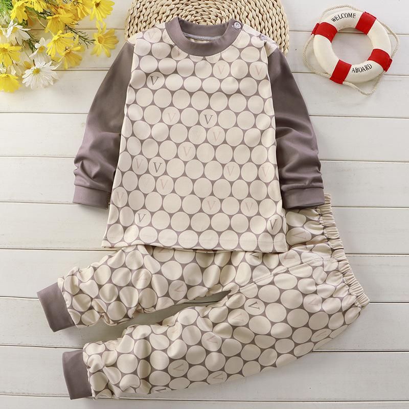 2-Piece Children'S Underwear Set Top + Pants A090
